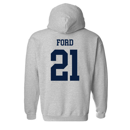 Penn State - NCAA Men's Ice Hockey : Braedon Ford - Classic Shersey Hooded Sweatshirt-1
