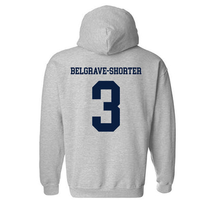 Penn State - NCAA Football : Antoine Belgrave-Shorter - Classic Shersey Hooded Sweatshirt-1