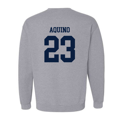 Penn State - NCAA Men's Lacrosse : Hunter Aquino - Classic Shersey Crewneck Sweatshirt-1