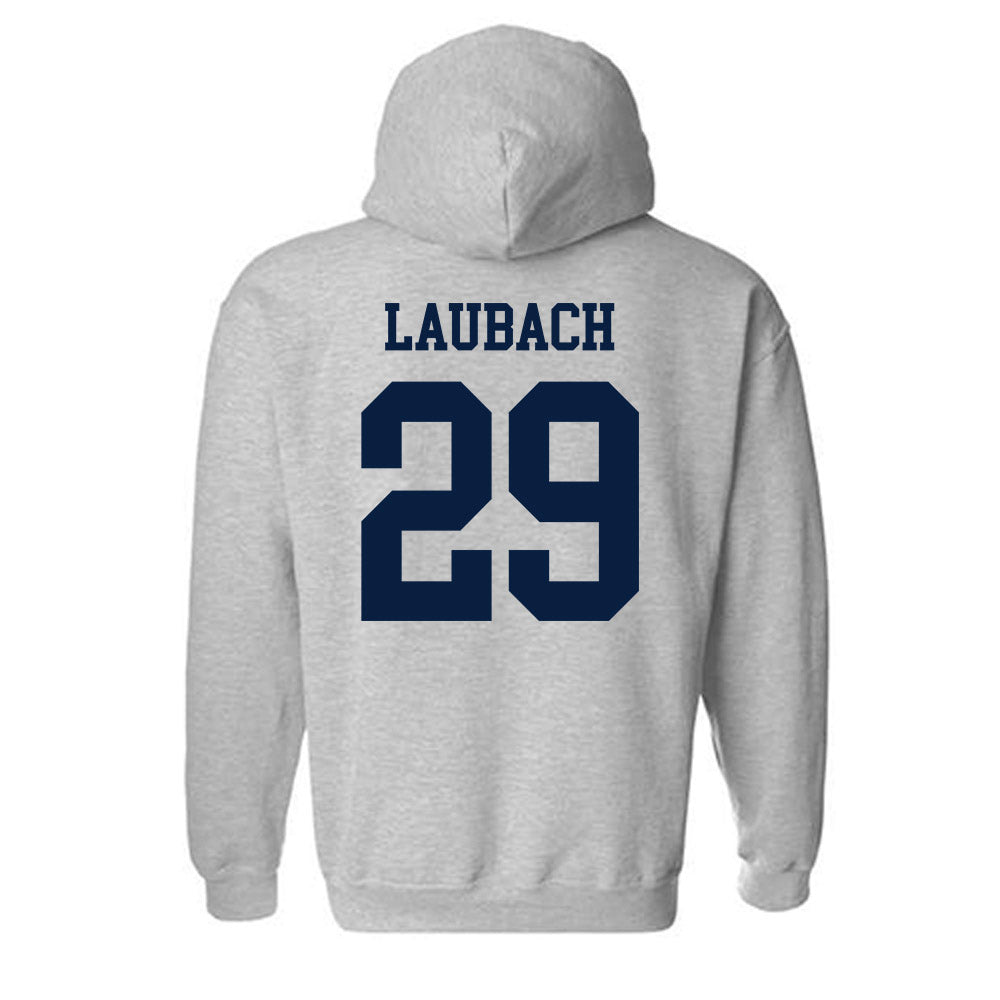 Penn State - NCAA Men's Ice Hockey : Reese Laubach - Classic Shersey Hooded Sweatshirt-1