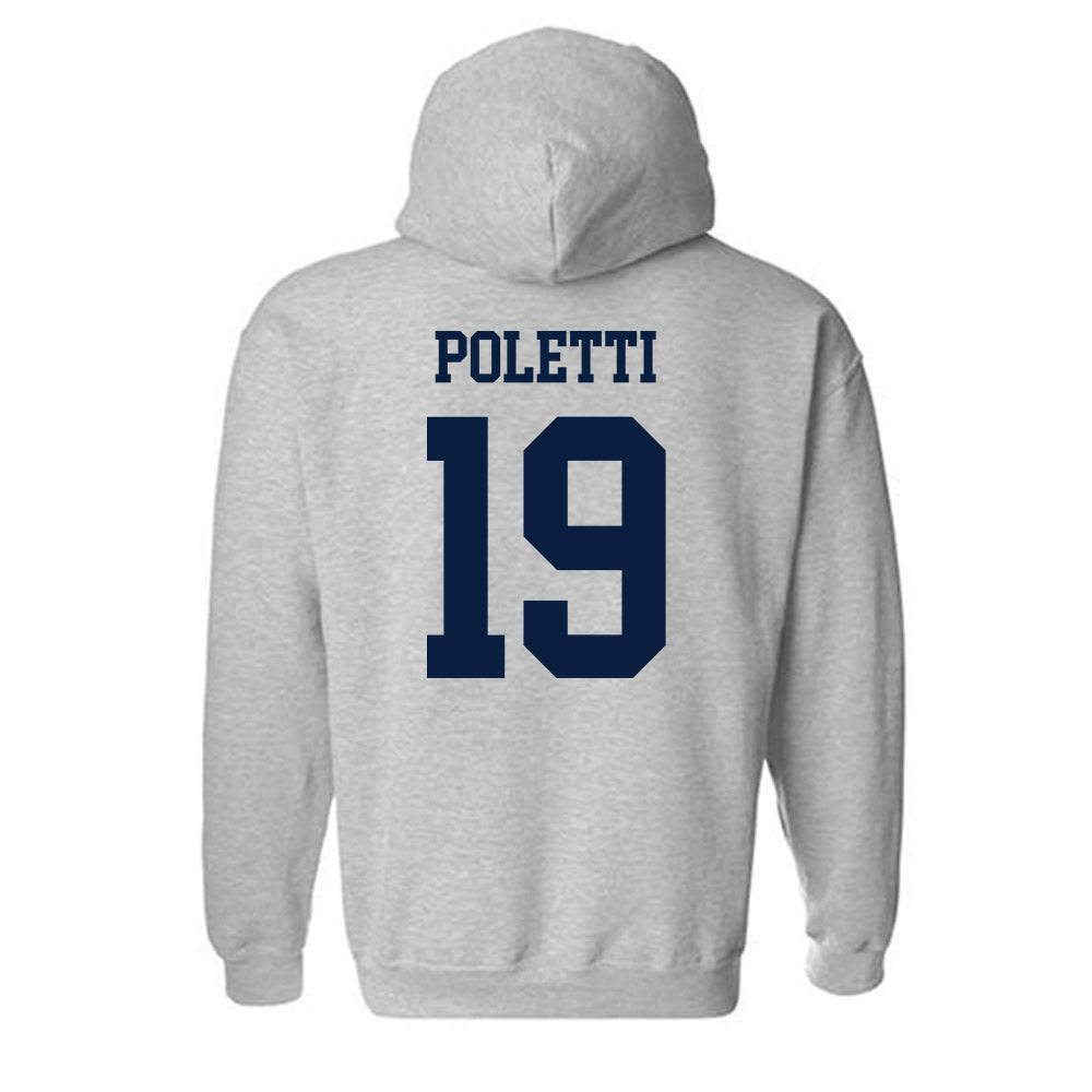 Penn State - NCAA Softball : Gianna Poletti - Classic Shersey Hooded Sweatshirt-1