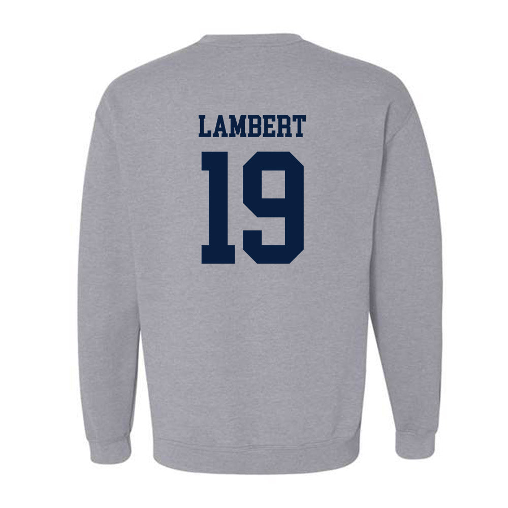 Penn State - NCAA Football : Jack Lambert - Classic Shersey Crewneck Sweatshirt-1