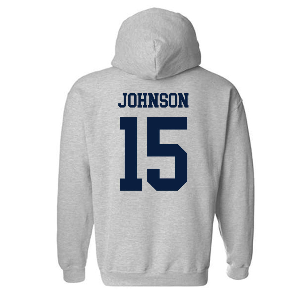 Penn State - NCAA Football : Joshua Johnson - Classic Shersey Hooded Sweatshirt-1