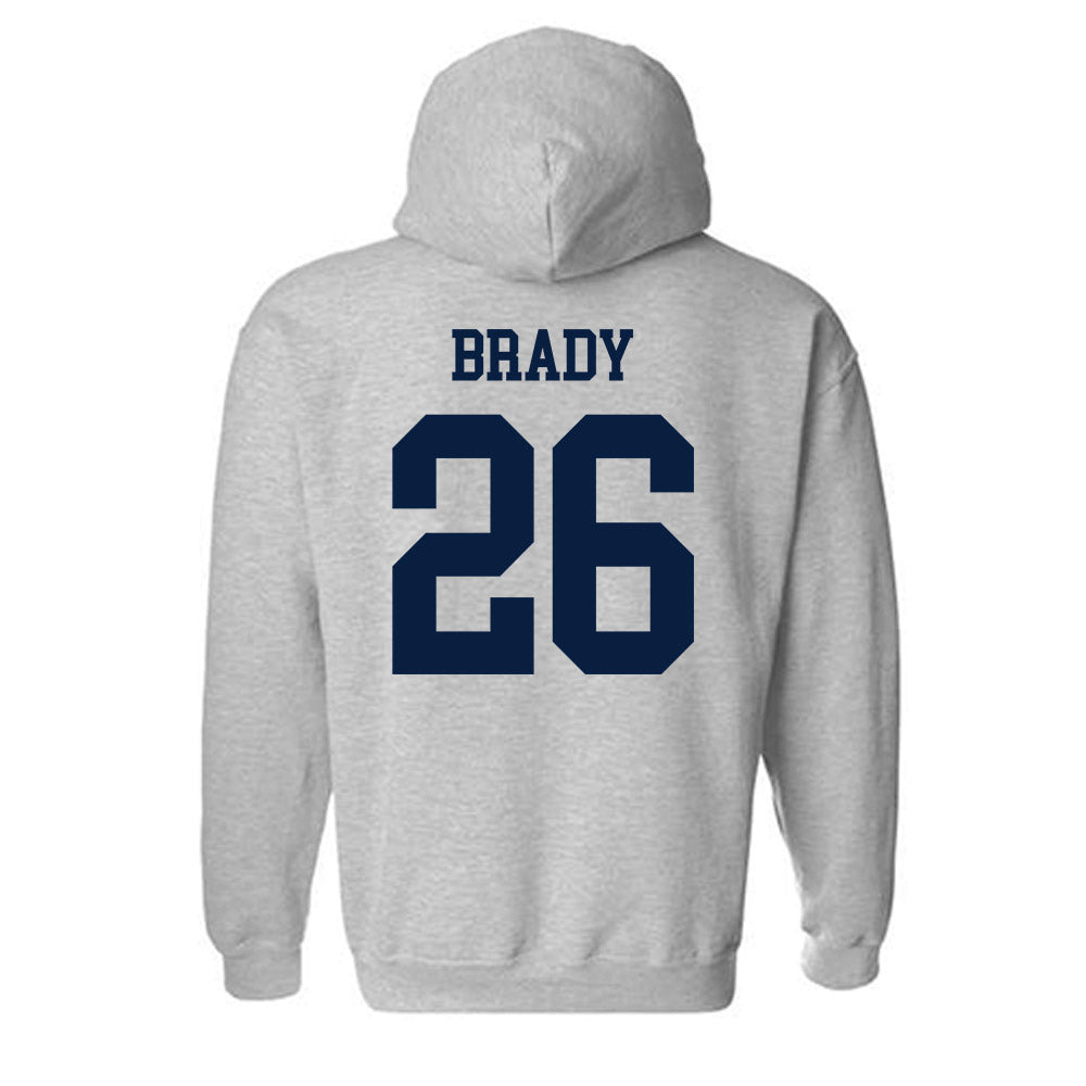 Penn State - NCAA Men's Soccer : Conrad Brady - Classic Shersey Hooded Sweatshirt-1