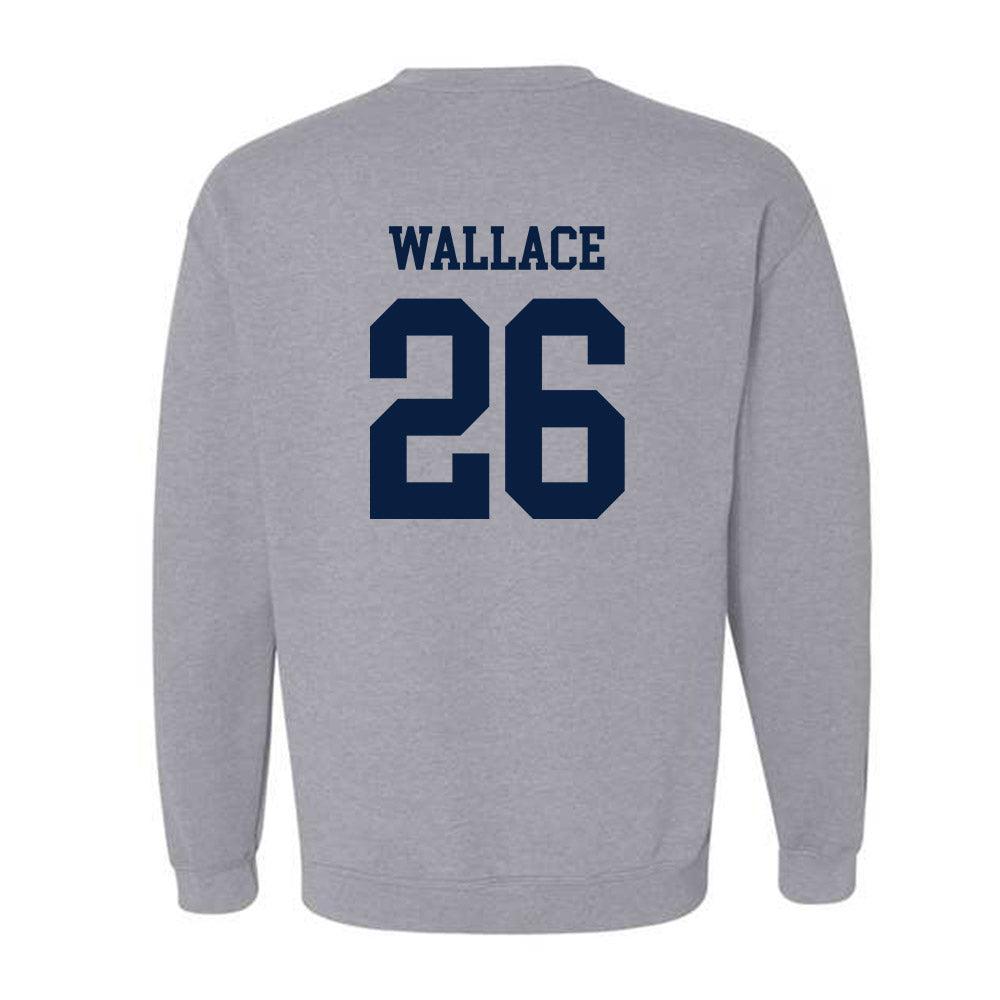 Penn State - NCAA Football : Cam Wallace - Classic Shersey Crewneck Sweatshirt-1