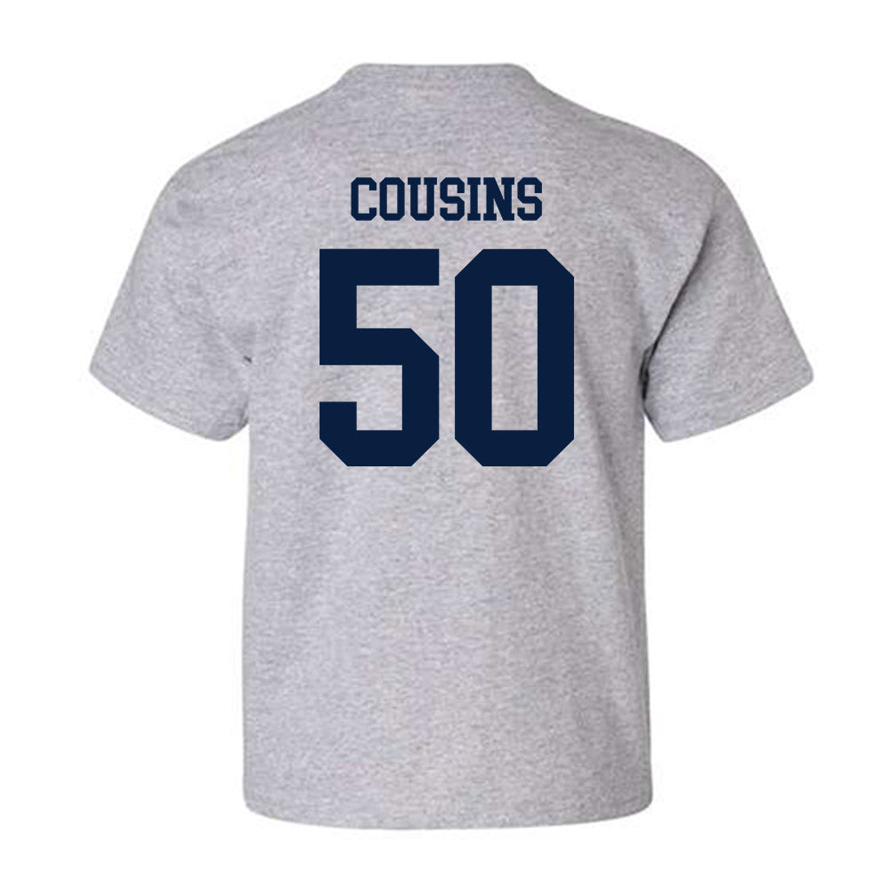 Penn State - NCAA Football : Cooper Cousins - Classic Shersey Youth T-Shirt-1
