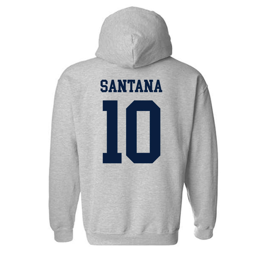 Penn State - NCAA Women's Basketball : Vitoria Santana - Classic Shersey Hooded Sweatshirt-1