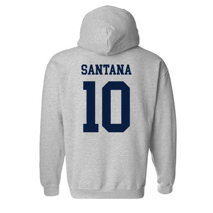 Penn State - NCAA Women's Basketball : Vitoria Santana - Classic Shersey Hooded Sweatshirt-1