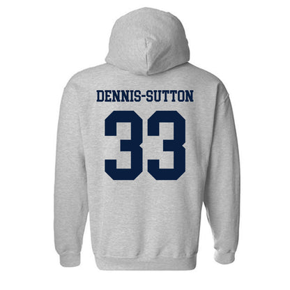Penn State - NCAA Football : Dani Dennis-Sutton - Classic Shersey Hooded Sweatshirt-1