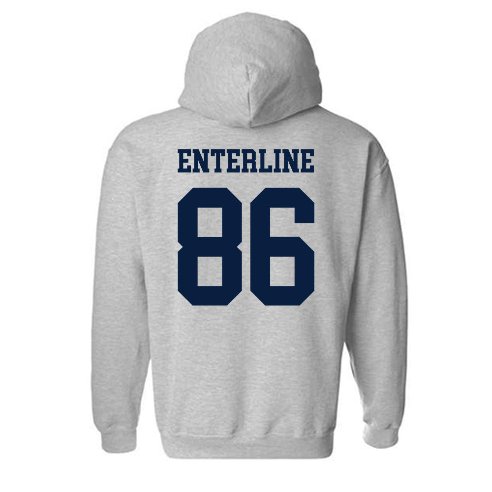 Penn State - NCAA Football : Aaron Enterline - Classic Shersey Hooded Sweatshirt-1