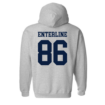 Penn State - NCAA Football : Aaron Enterline - Classic Shersey Hooded Sweatshirt-1