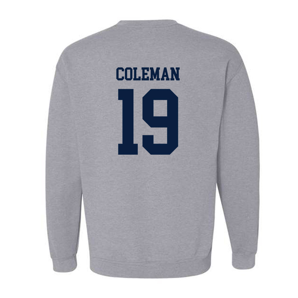 Penn State - NCAA Football : Chaz Coleman - Classic Shersey Crewneck Sweatshirt-1