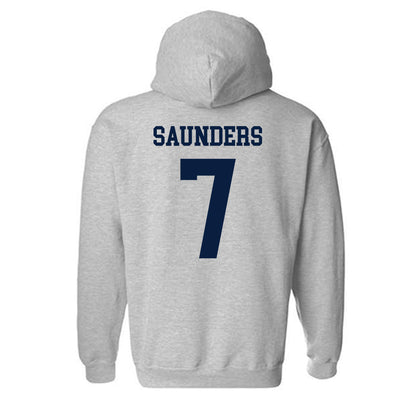 Penn State - NCAA Football : Kaden Saunders - Classic Shersey Hooded Sweatshirt-1