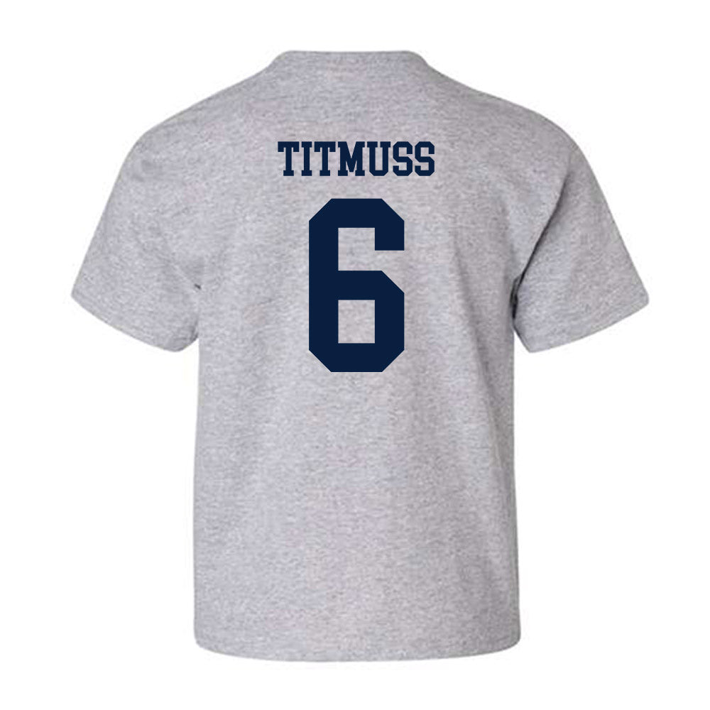 Penn State - NCAA Women's Soccer : Kealey Titmuss - Classic Shersey Youth T-Shirt-1