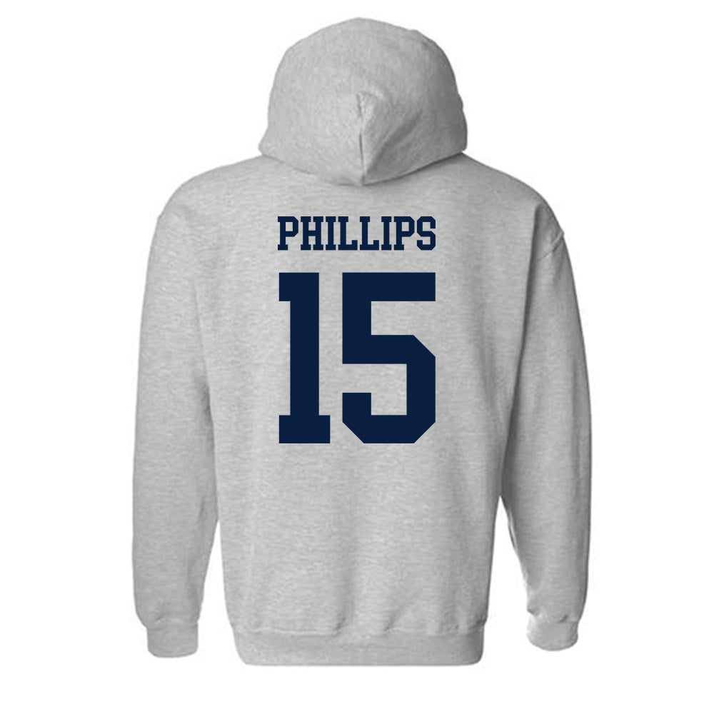 Penn State - NCAA Women's Soccer : Lily Phillips - Classic Shersey Hooded Sweatshirt-1