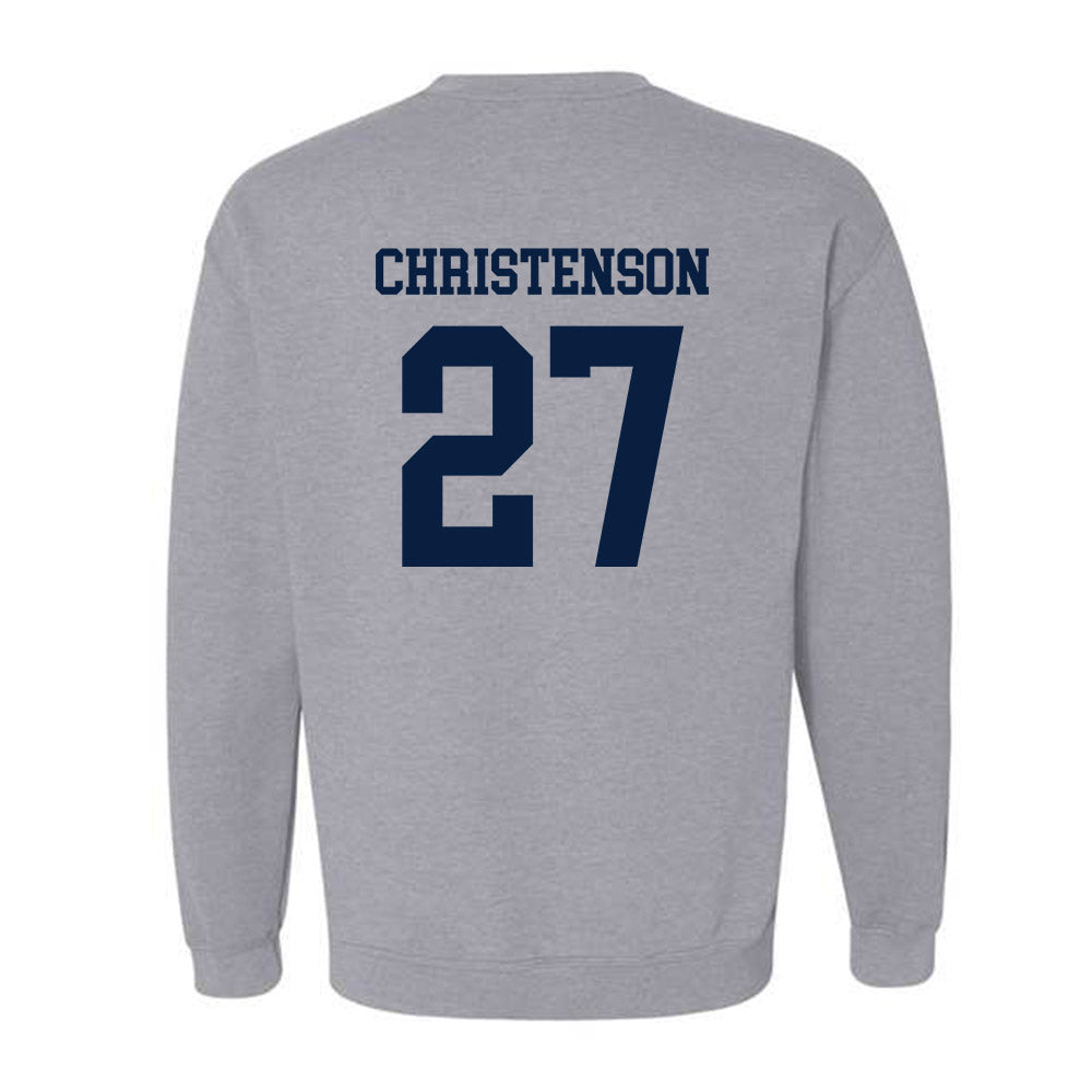 Penn State - NCAA Men's Ice Hockey : Cade Christenson - Classic Shersey Crewneck Sweatshirt-1