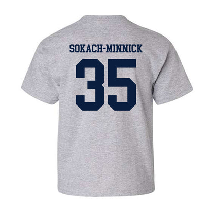 Penn State - NCAA Football : Blaise Sokach-Minnick - Classic Shersey Youth T-Shirt-1