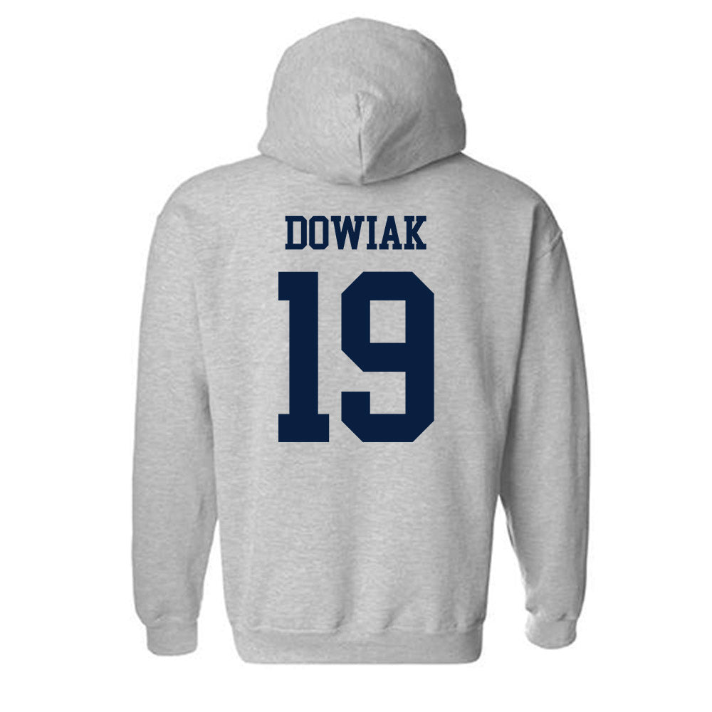 Penn State - NCAA Men's Ice Hockey : Dane Dowiak - Classic Shersey Hooded Sweatshirt-1