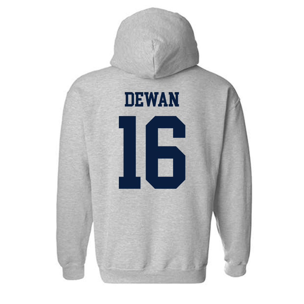 Penn State - NCAA Women's Field Hockey : Elise DeWan - Classic Shersey Hooded Sweatshirt-1