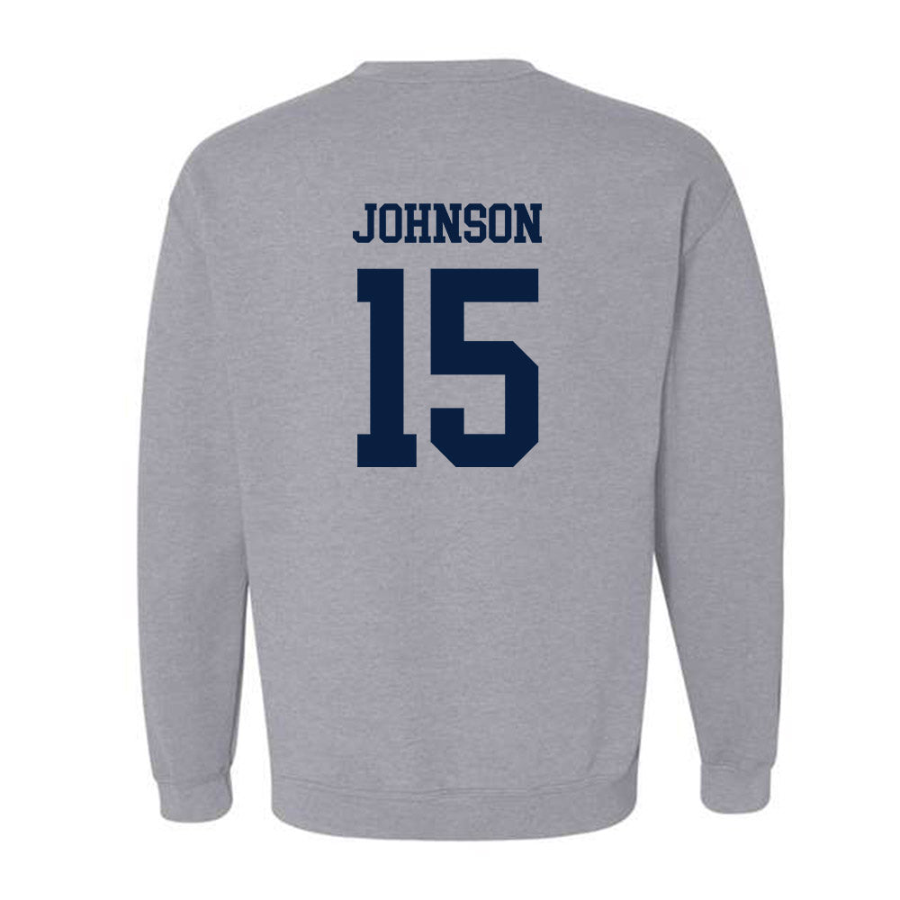 Penn State - NCAA Football : Joshua Johnson - Classic Shersey Crewneck Sweatshirt-1