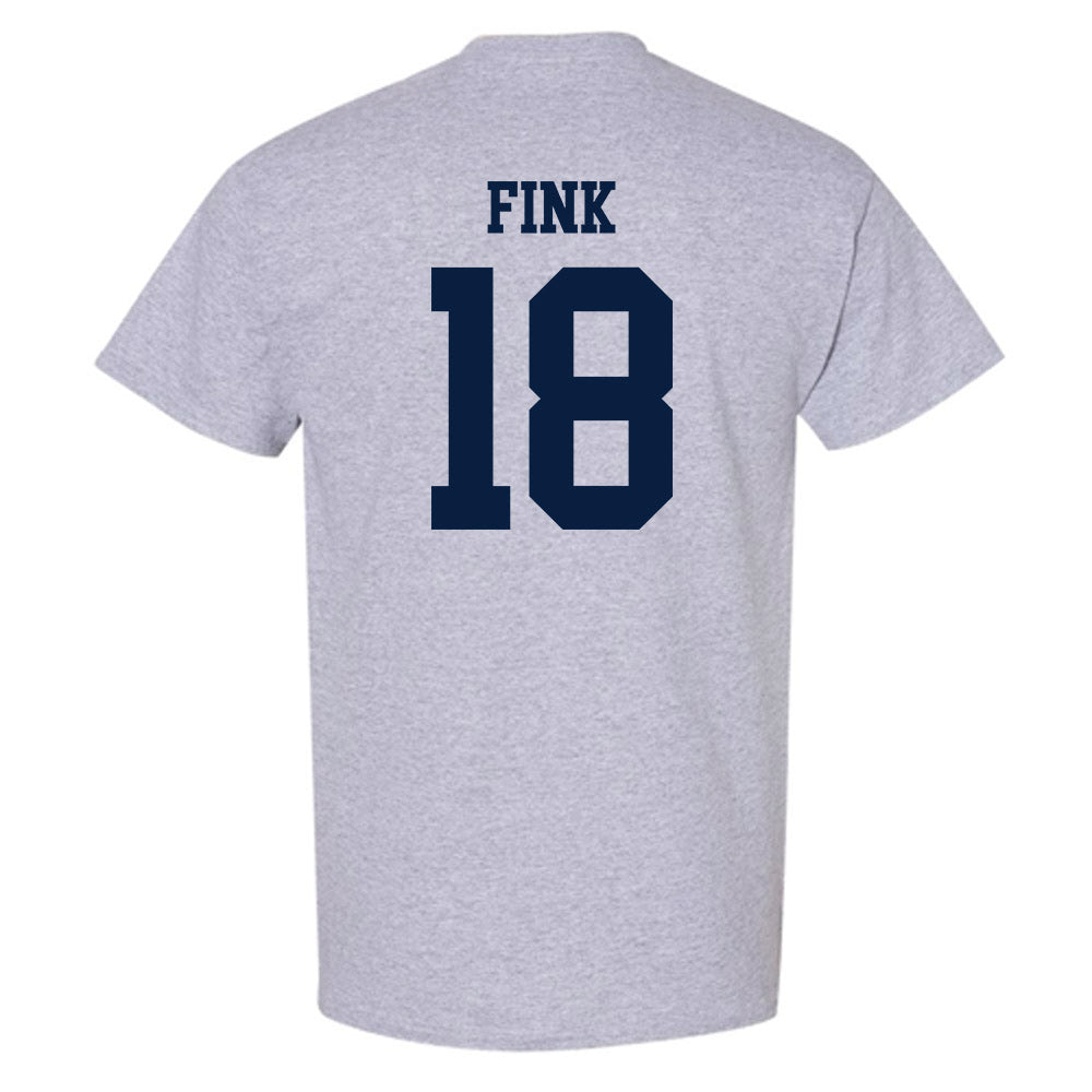 Penn State - NCAA Men's Ice Hockey : Aiden Fink - Classic Shersey T-Shirt-1