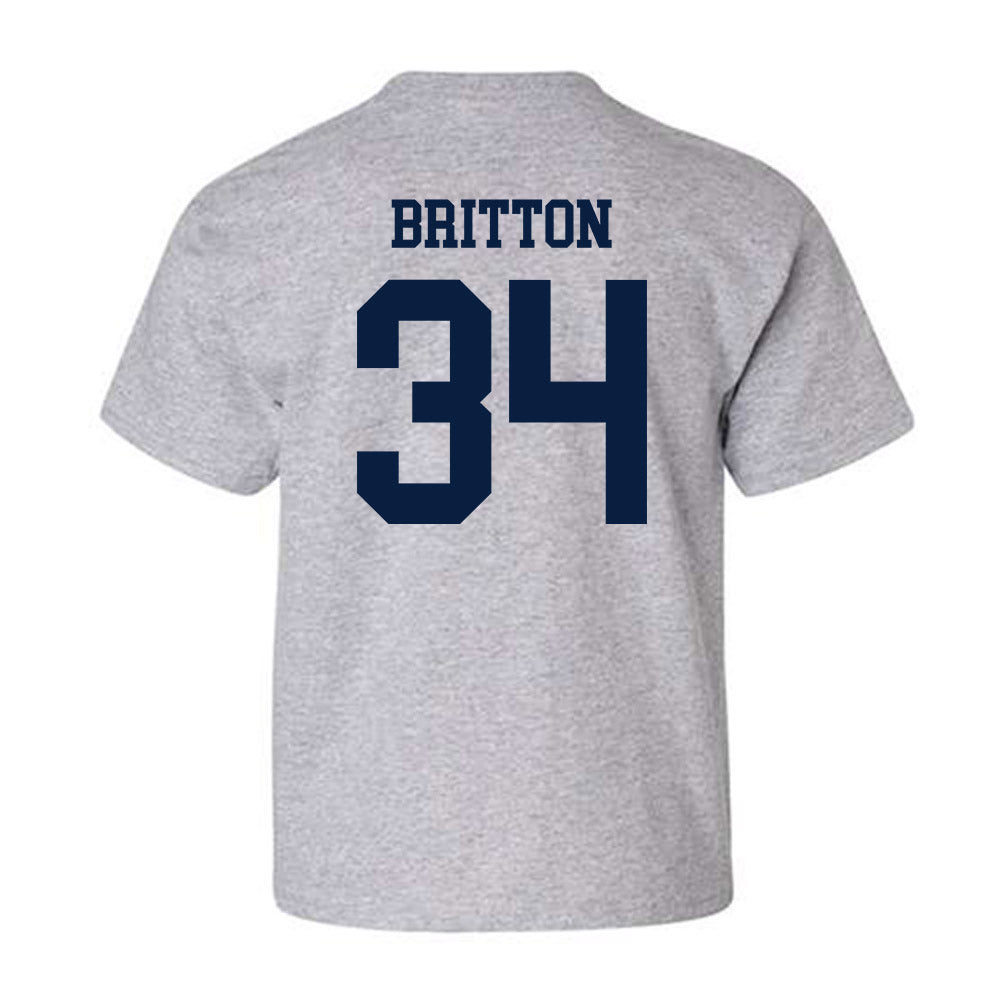 Penn State - NCAA Softball : Abigail Britton - Classic Shersey Youth T-Shirt-1