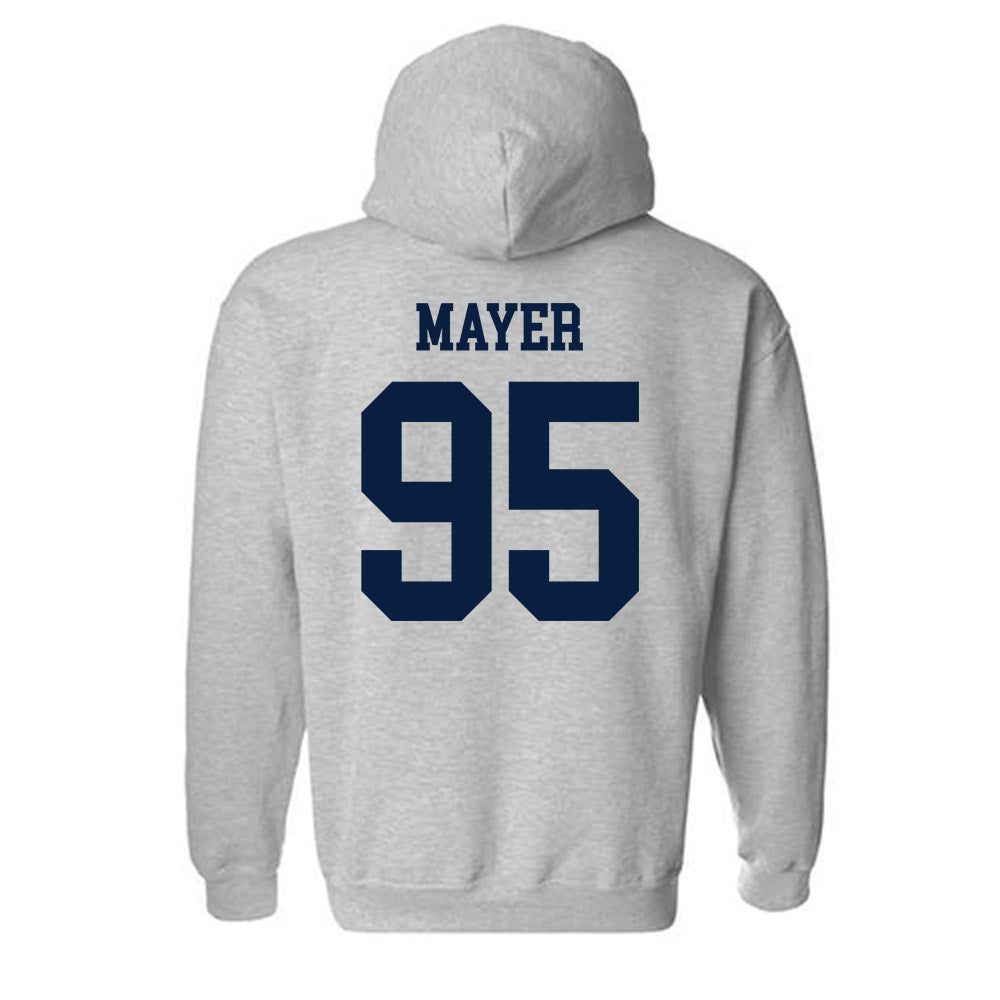 Penn State - NCAA Football : Jordan Mayer - Classic Shersey Hooded Sweatshirt-1