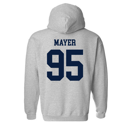 Penn State - NCAA Football : Jordan Mayer - Classic Shersey Hooded Sweatshirt-1
