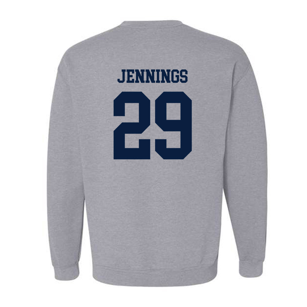 Penn State - NCAA Football : Daniel Jennings - Classic Shersey Crewneck Sweatshirt-1