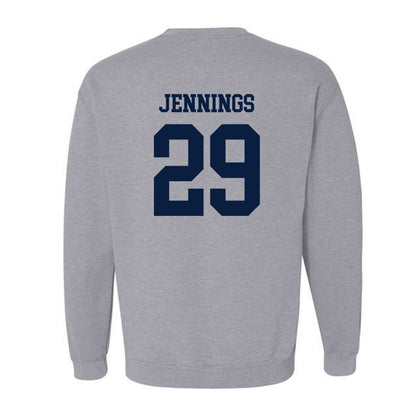 Penn State - NCAA Football : Daniel Jennings - Classic Shersey Crewneck Sweatshirt-1