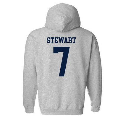Penn State - NCAA Men's Basketball : Dominick Stewart - Classic Shersey Hooded Sweatshirt-1