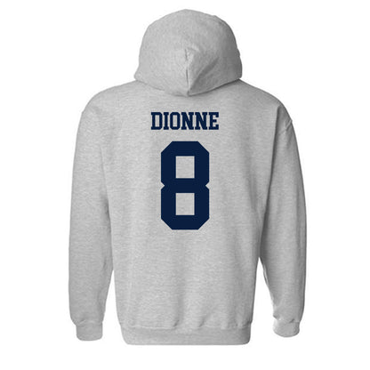 Penn State - NCAA Men's Soccer : Christian Dionne - Classic Shersey Hooded Sweatshirt-1