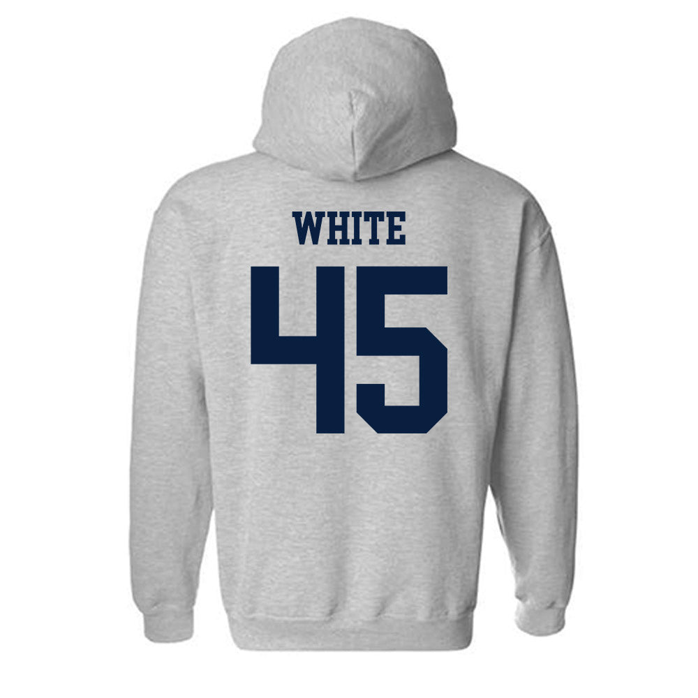Penn State - NCAA Football : Enai White - Classic Shersey Hooded Sweatshirt-1