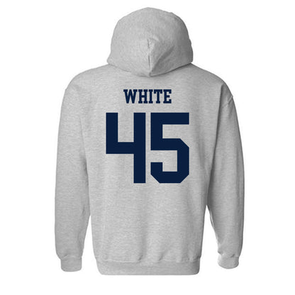 Penn State - NCAA Football : Enai White - Classic Shersey Hooded Sweatshirt-1