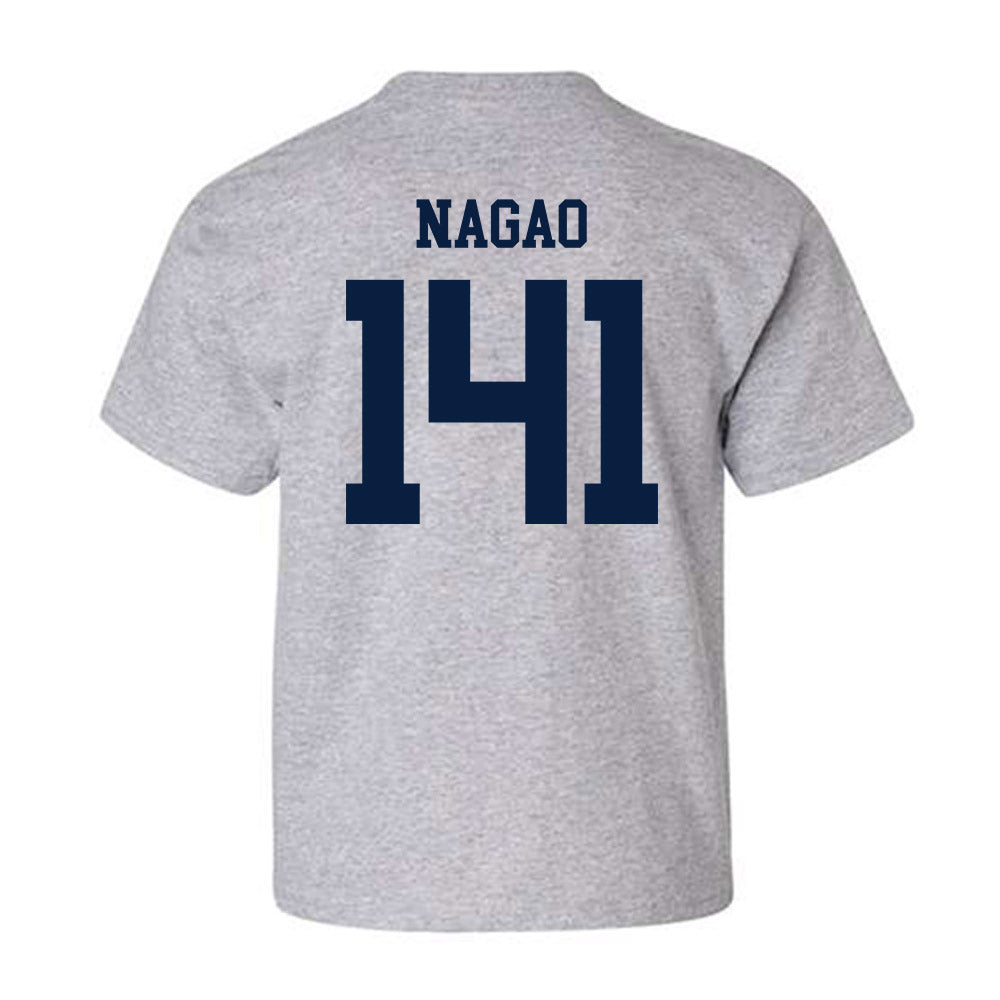 Penn State - NCAA Wrestling : Aaron Nagao - Classic Shersey Youth T-Shirt-1
