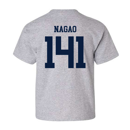Penn State - NCAA Wrestling : Aaron Nagao - Classic Shersey Youth T-Shirt-1