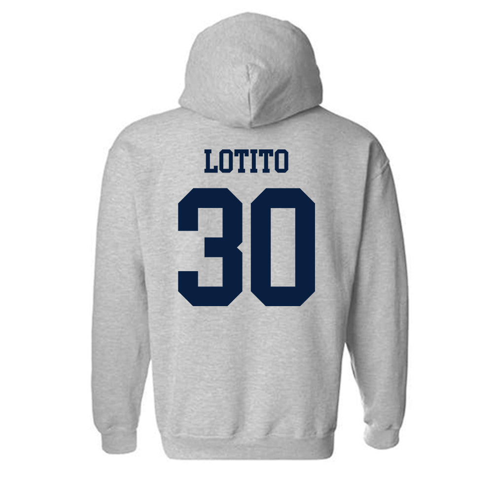 Penn State - NCAA Men's Basketball : Chris Lotito - Classic Shersey Hooded Sweatshirt-1