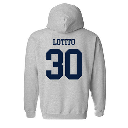 Penn State - NCAA Men's Basketball : Chris Lotito - Classic Shersey Hooded Sweatshirt-1