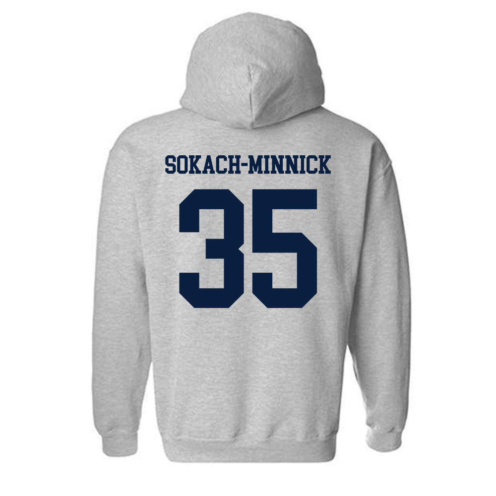 Penn State - NCAA Football : Blaise Sokach-Minnick - Classic Shersey Hooded Sweatshirt-1