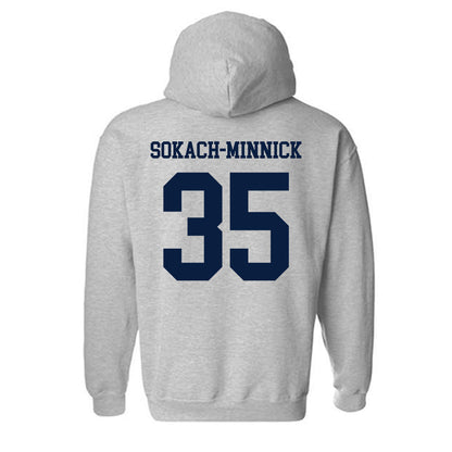 Penn State - NCAA Football : Blaise Sokach-Minnick - Classic Shersey Hooded Sweatshirt-1