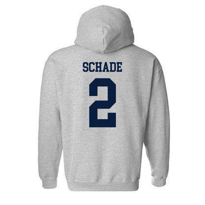 Penn State - NCAA Men's Ice Hockey : Carter Schade - Classic Shersey Hooded Sweatshirt-1