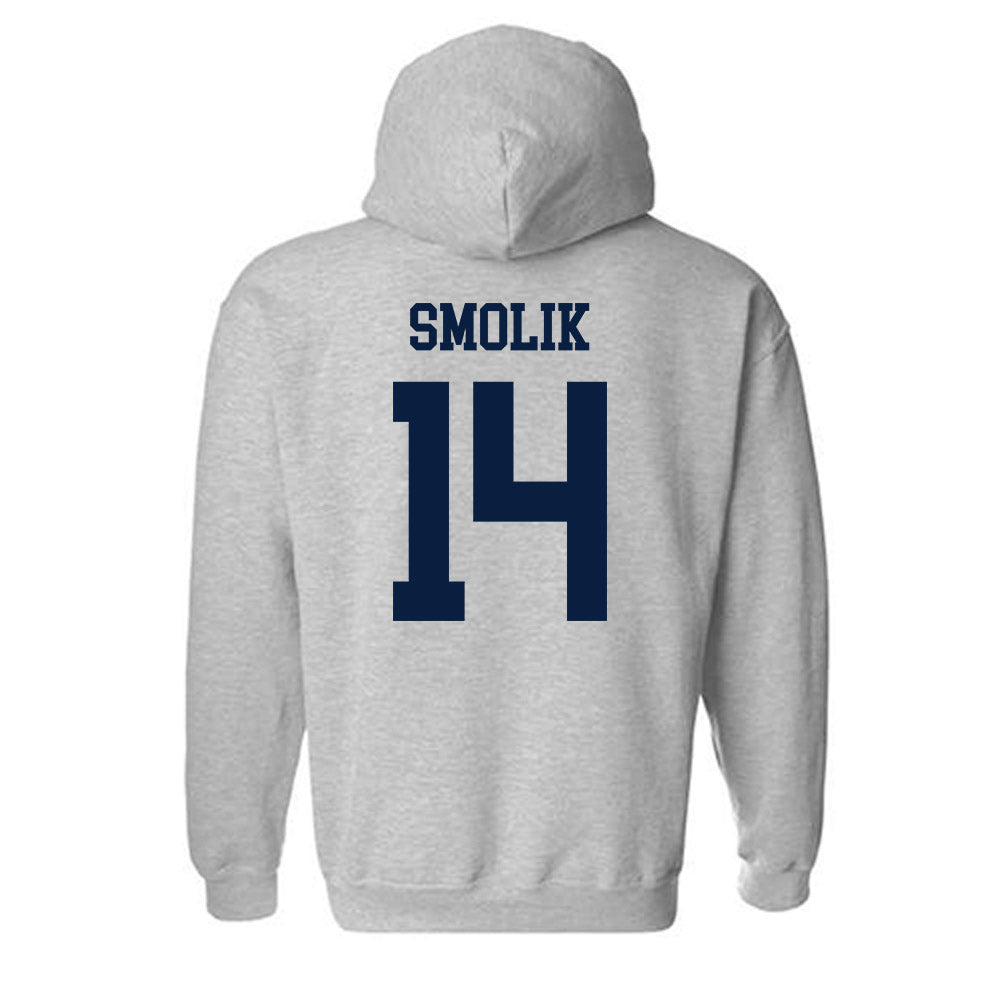 Penn State - NCAA Football : Jaxon Smolik - Classic Shersey Hooded Sweatshirt-1