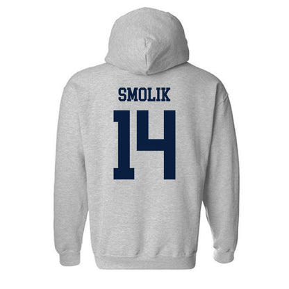 Penn State - NCAA Football : Jaxon Smolik - Classic Shersey Hooded Sweatshirt-1