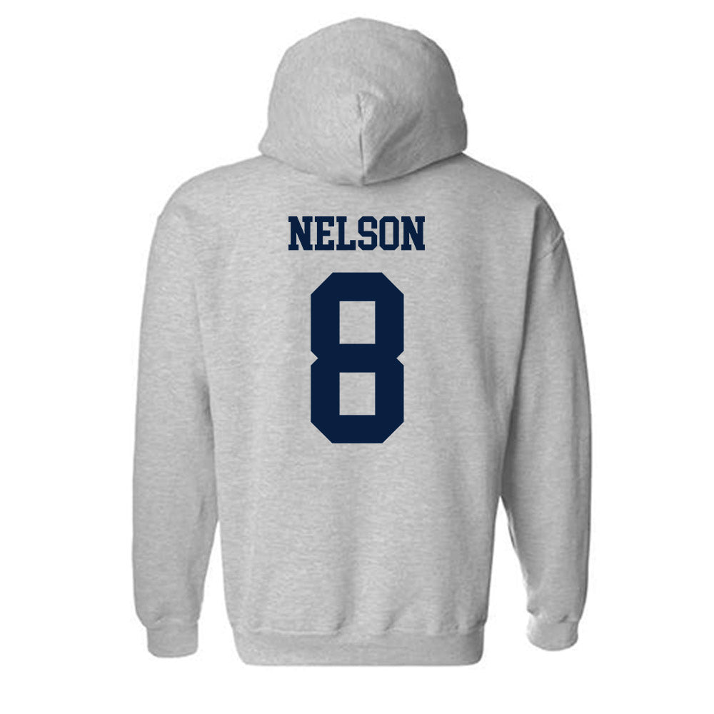 Penn State - NCAA Football : DaKaari Nelson - Classic Shersey Hooded Sweatshirt-1