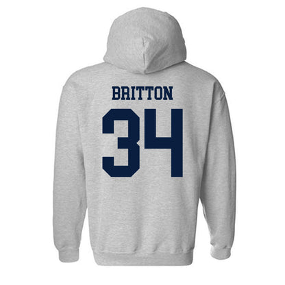 Penn State - NCAA Softball : Abigail Britton - Classic Shersey Hooded Sweatshirt-1