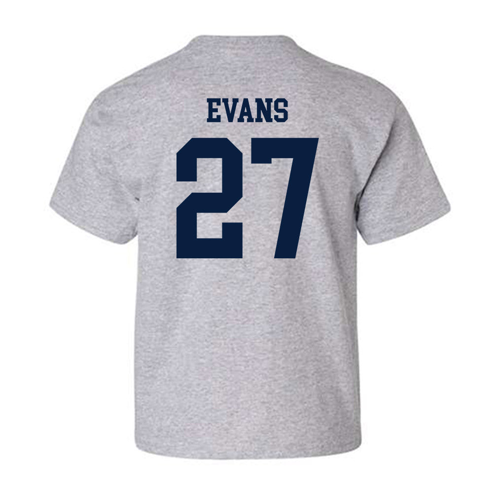 Penn State - NCAA Men's Soccer : Jonathan Evans - Classic Shersey Youth T-Shirt-1