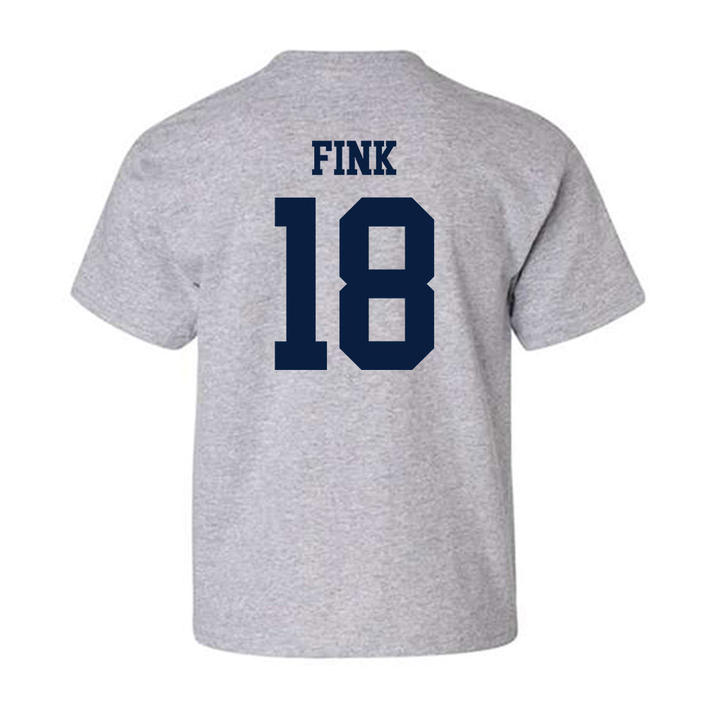 Penn State - NCAA Men's Ice Hockey : Aiden Fink - Classic Shersey Youth T-Shirt-1