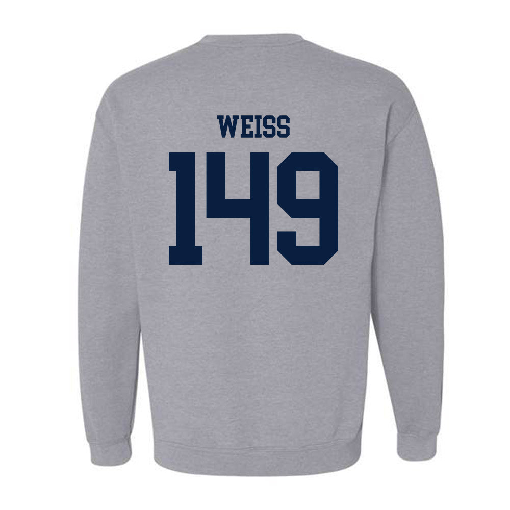 Penn State - NCAA Wrestling : Brock Weiss - Classic Shersey Crewneck Sweatshirt-1