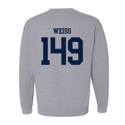 Penn State - NCAA Wrestling : Brock Weiss - Classic Shersey Crewneck Sweatshirt-1