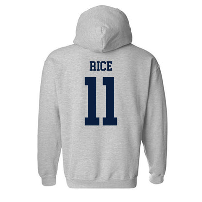 Penn State - NCAA Men's Basketball : Eli Rice - Classic Shersey Hooded Sweatshirt-1
